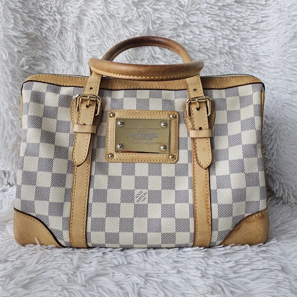 Louis Vuitton Berkeley 30 In Azur - Picture 1 of 16